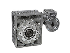 Worm gearboxes, two-stage SITI
